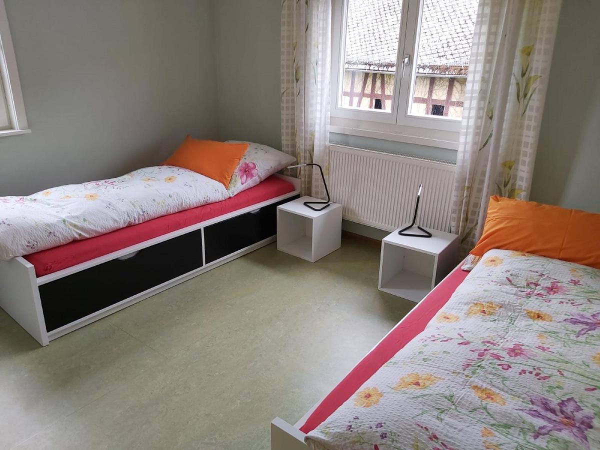 Reitze Hoob Apartment Hommertshausen Ngoại thất bức ảnh